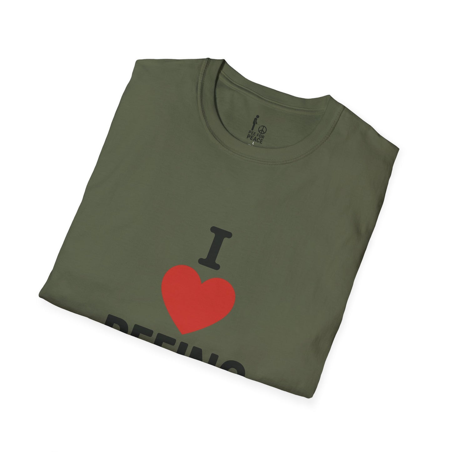 I Love Peeing -- Unisex T-Shirt