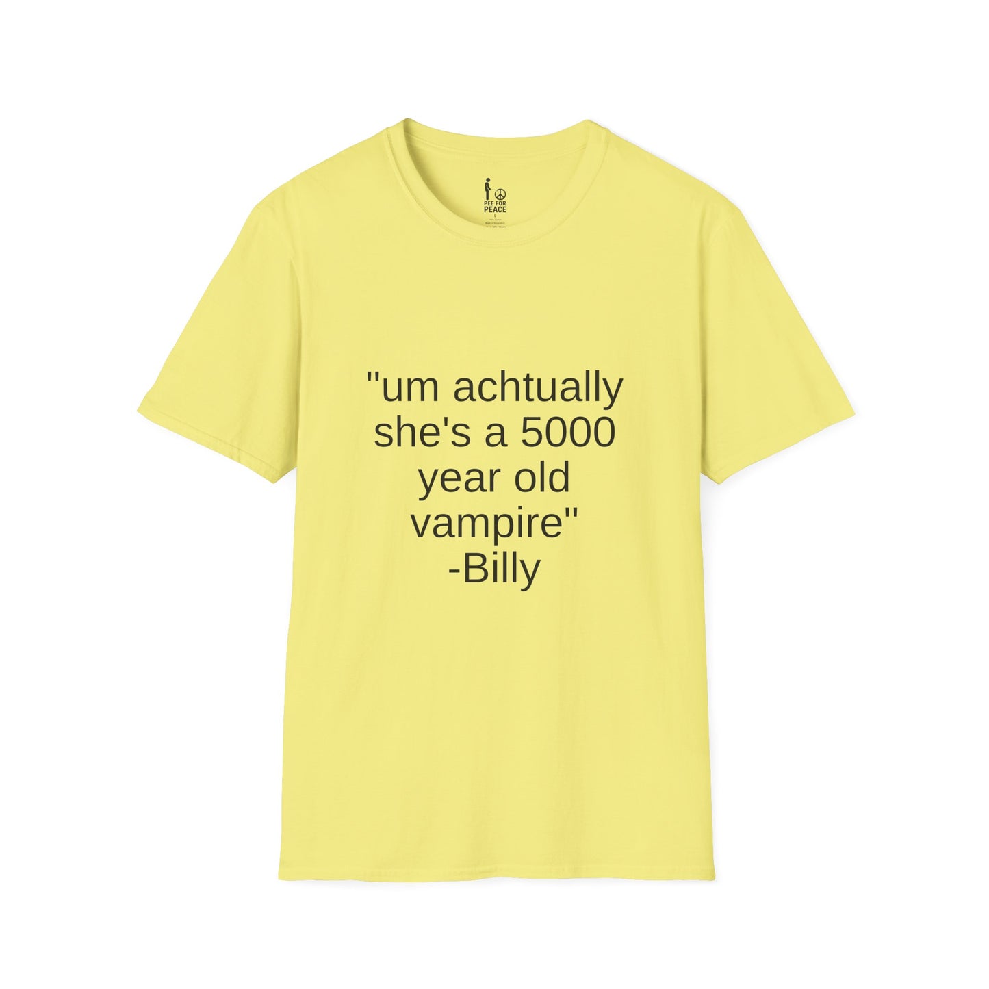 Billy's Vampire -- Unisex T-Shirt