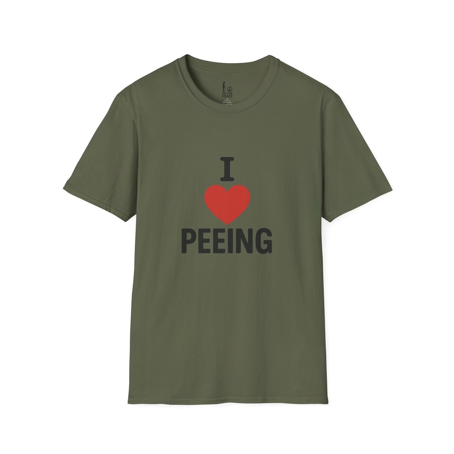 I Love Peeing -- Unisex T-Shirt