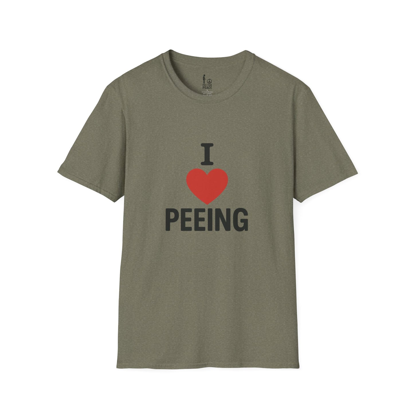 I Love Peeing -- Unisex T-Shirt
