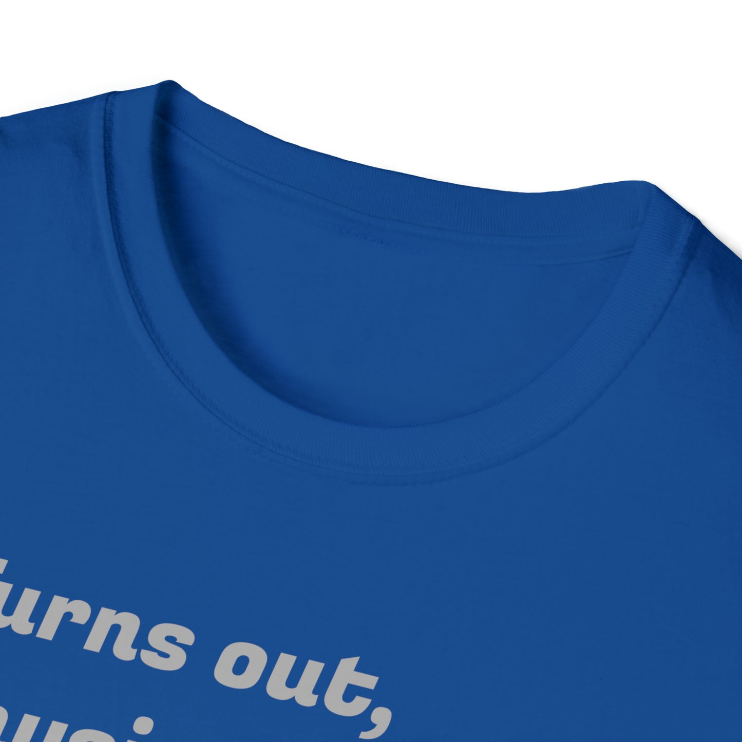 Throw Something Fast -- Unisex Softstyle T-Shirt