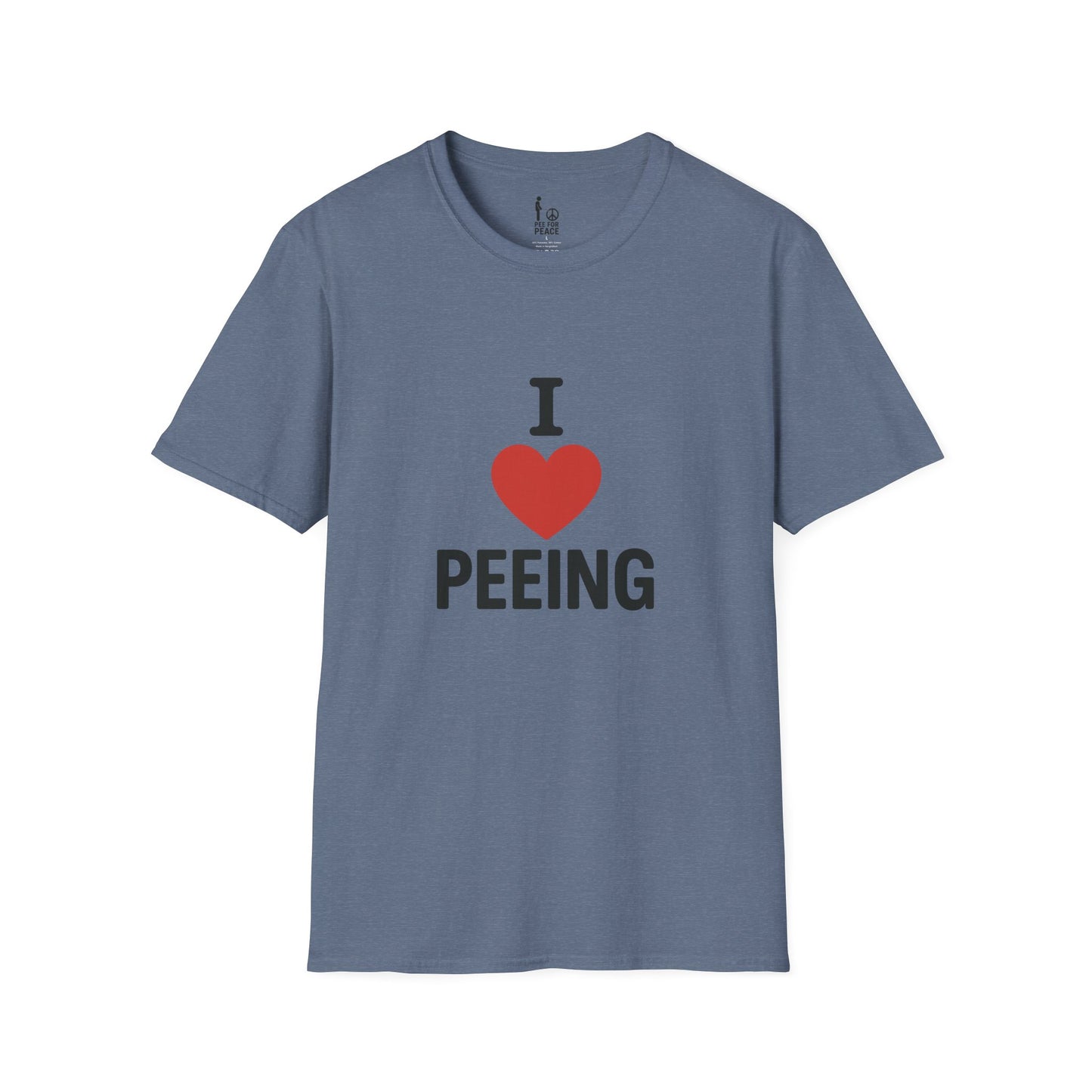 I Love Peeing -- Unisex T-Shirt