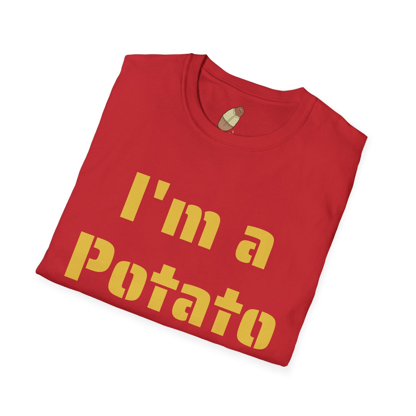 I'm a Potato — Unisex Softstyle Tee