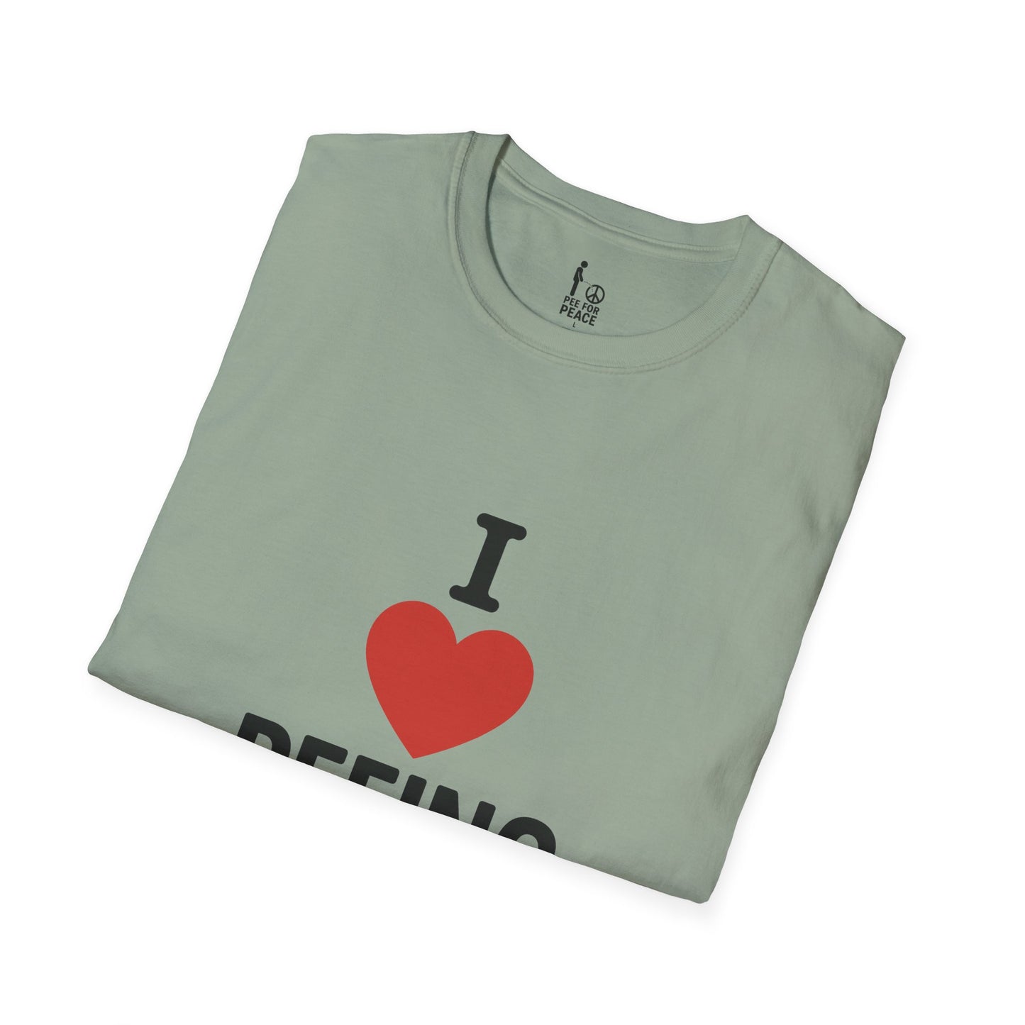 I Love Peeing -- Unisex T-Shirt