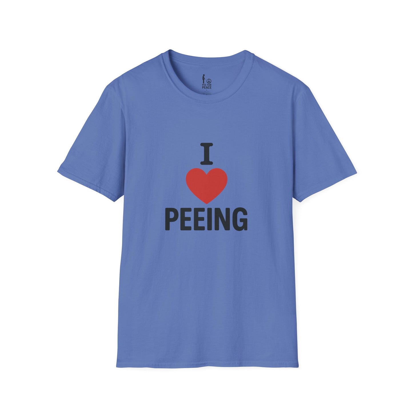 I Love Peeing -- Unisex T-Shirt