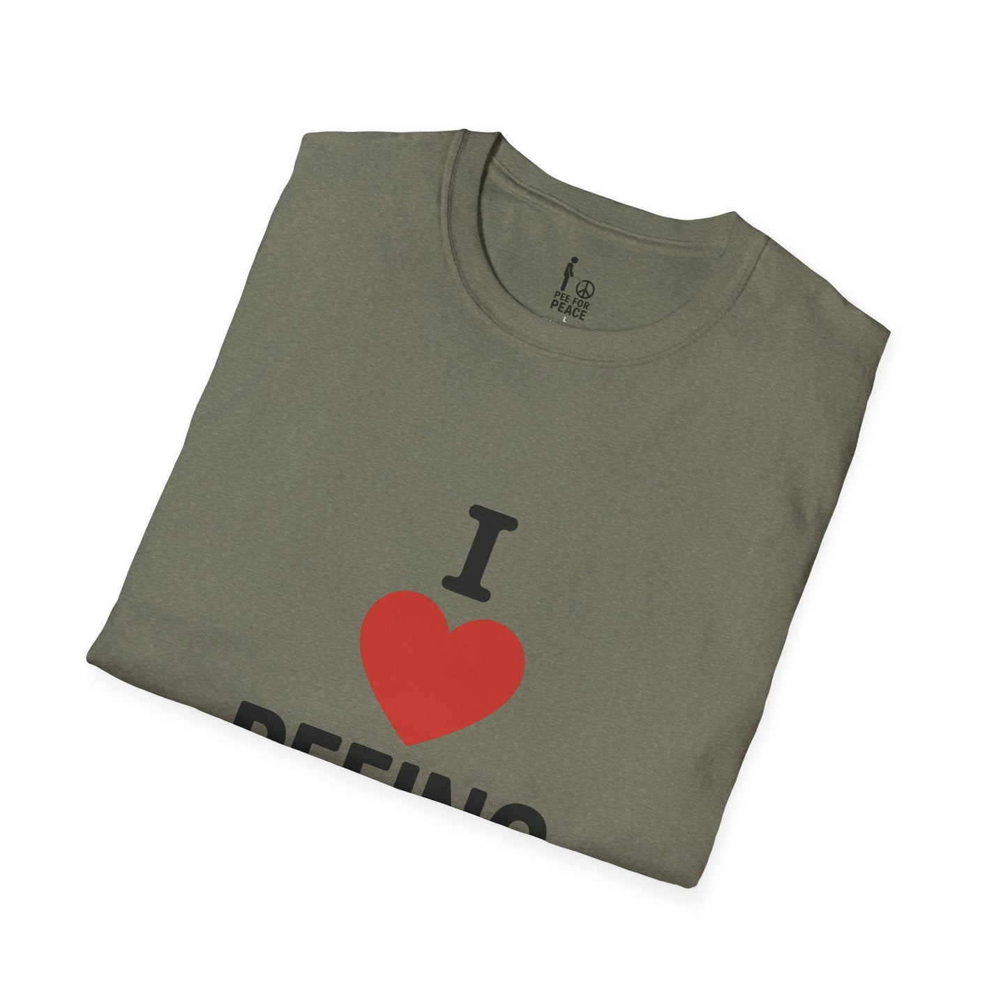 I Love Peeing -- Unisex T-Shirt