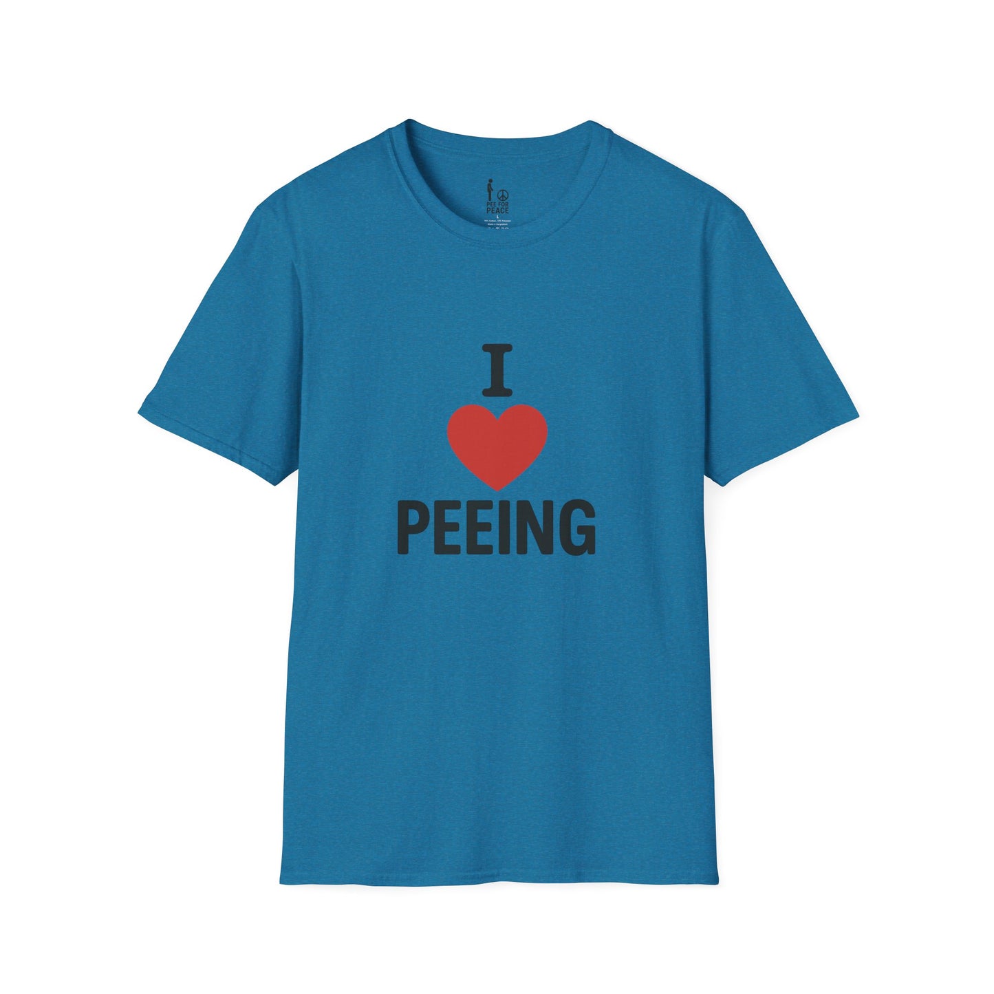I Love Peeing -- Unisex T-Shirt