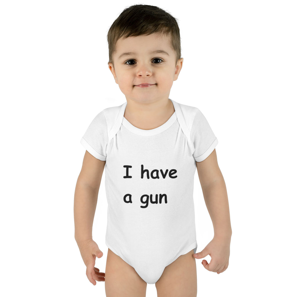 I Have a Gun — Onesie