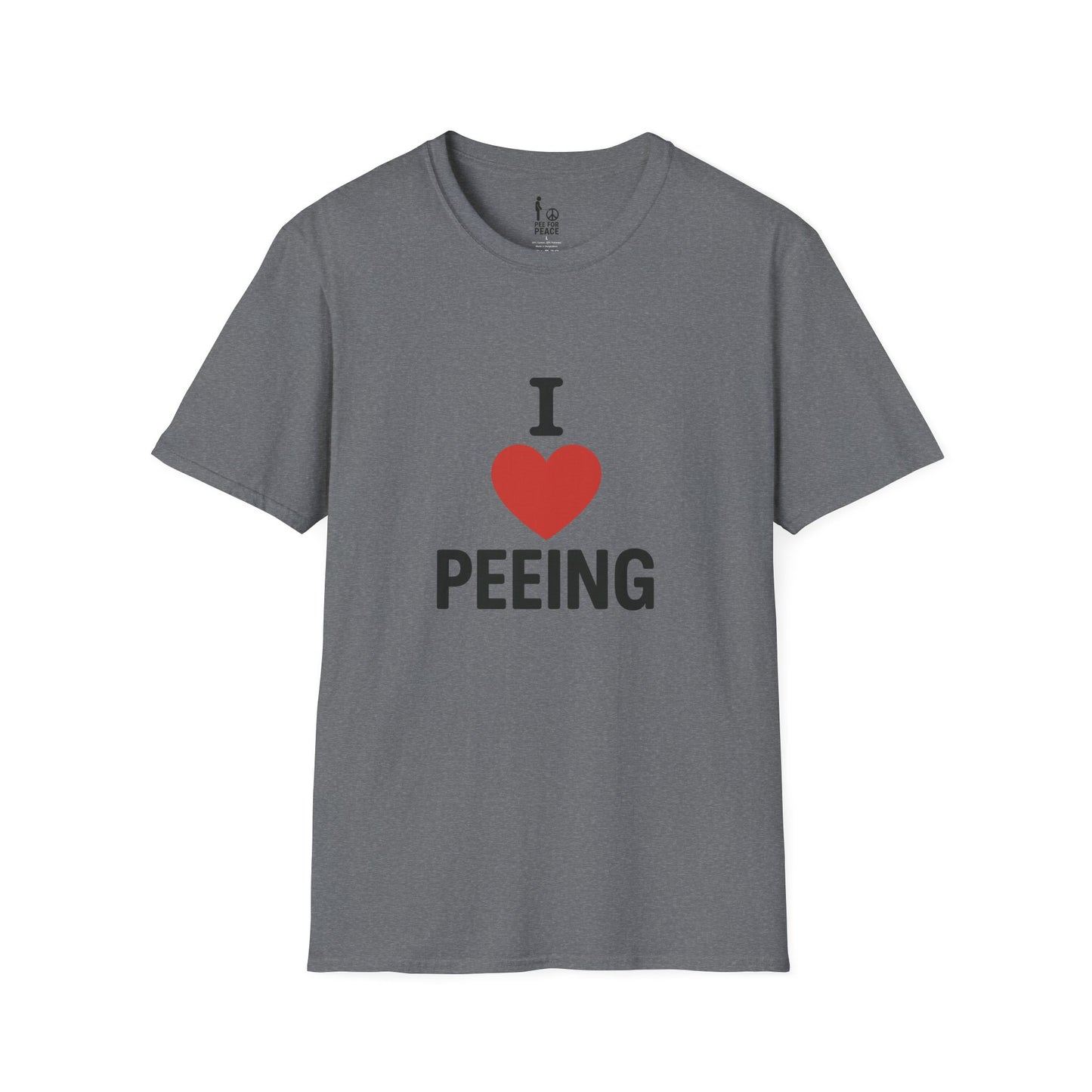 I Love Peeing -- Unisex T-Shirt