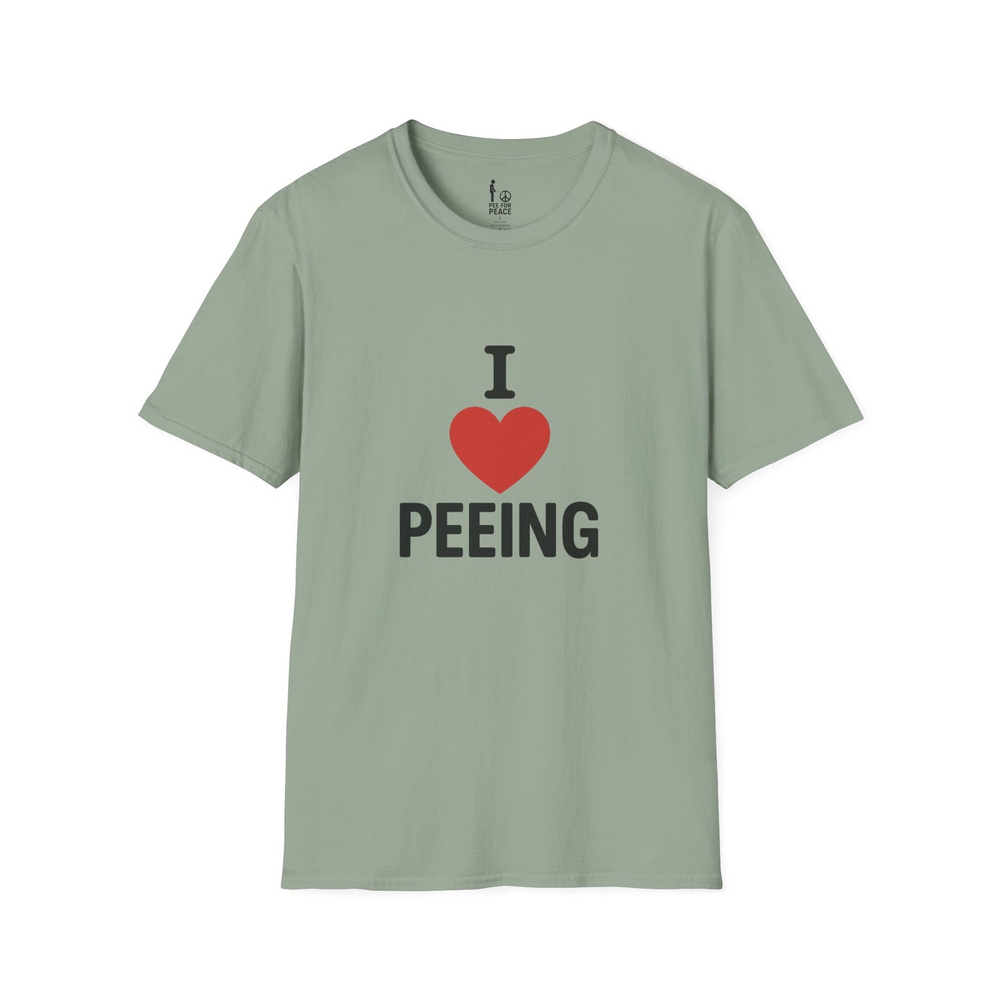 I Love Peeing -- Unisex T-Shirt