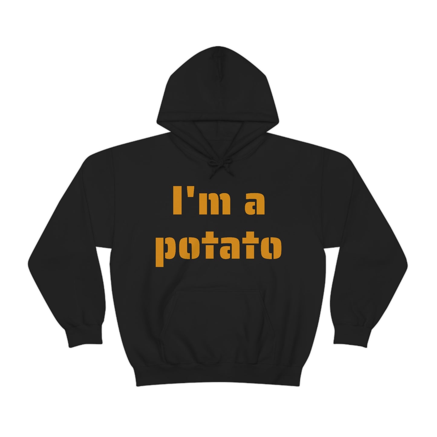 I'm a potato -- Unisex Heavy Blend™ Hooded Sweatshirt