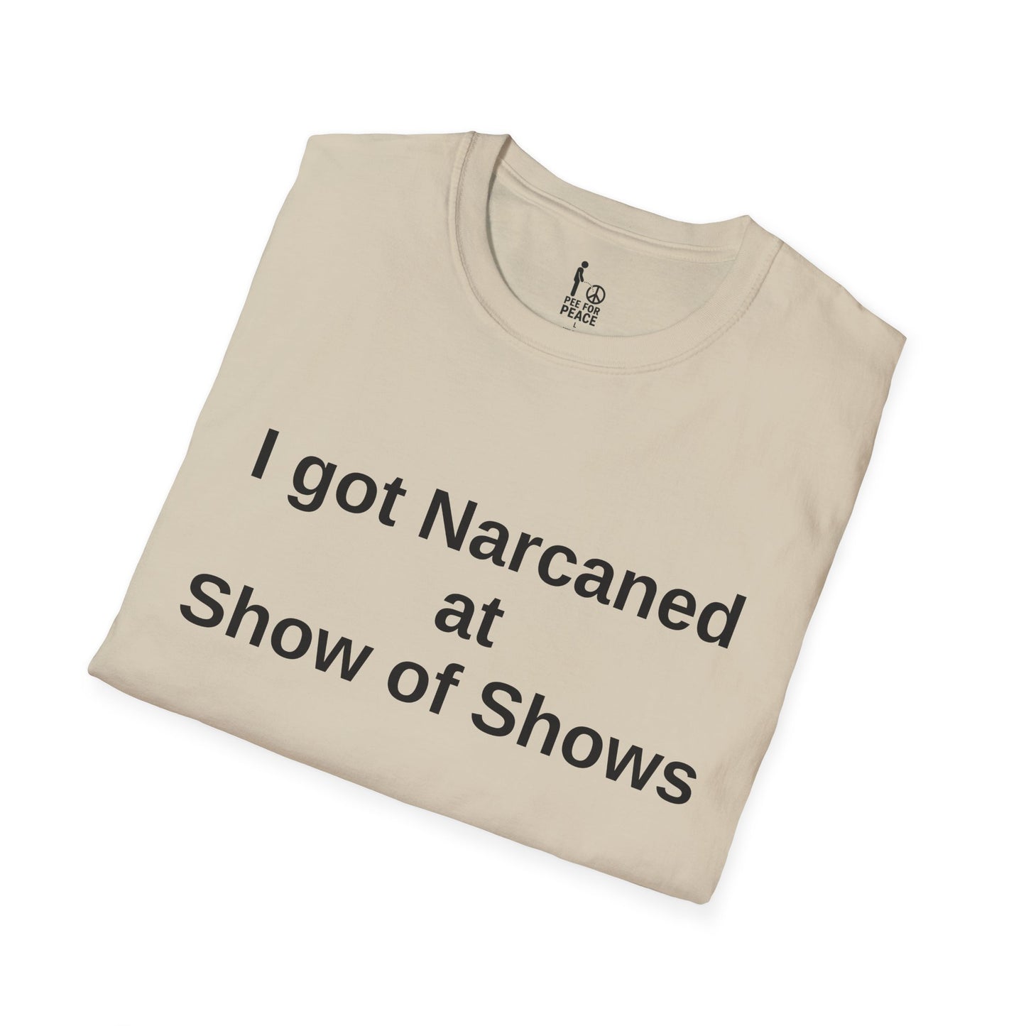 Narcan at SOS -- Unisex T-Shirt
