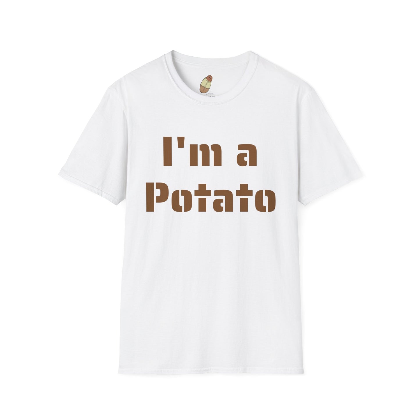 I'm a Potato — Unisex Softstyle Tee