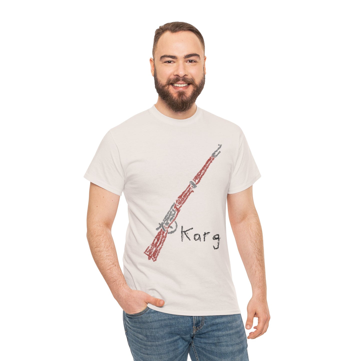 Karg -- Unisex Heavy Cotton Tee