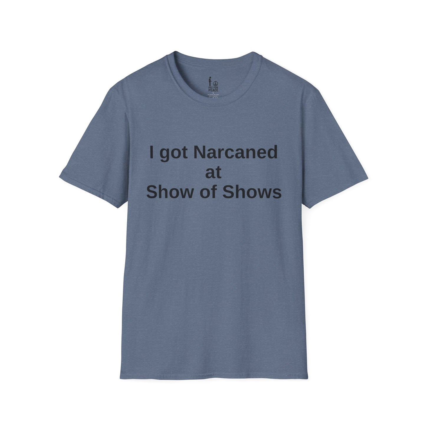 Narcan at SOS -- Unisex T-Shirt