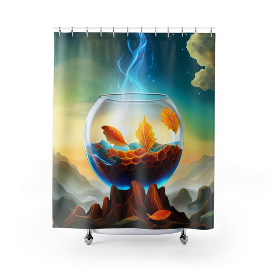 Fish bowl? - Shower Curtain