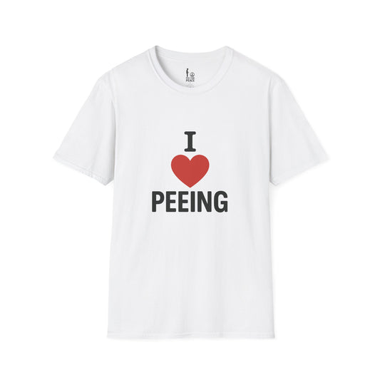 I Love Peeing -- Unisex T-Shirt