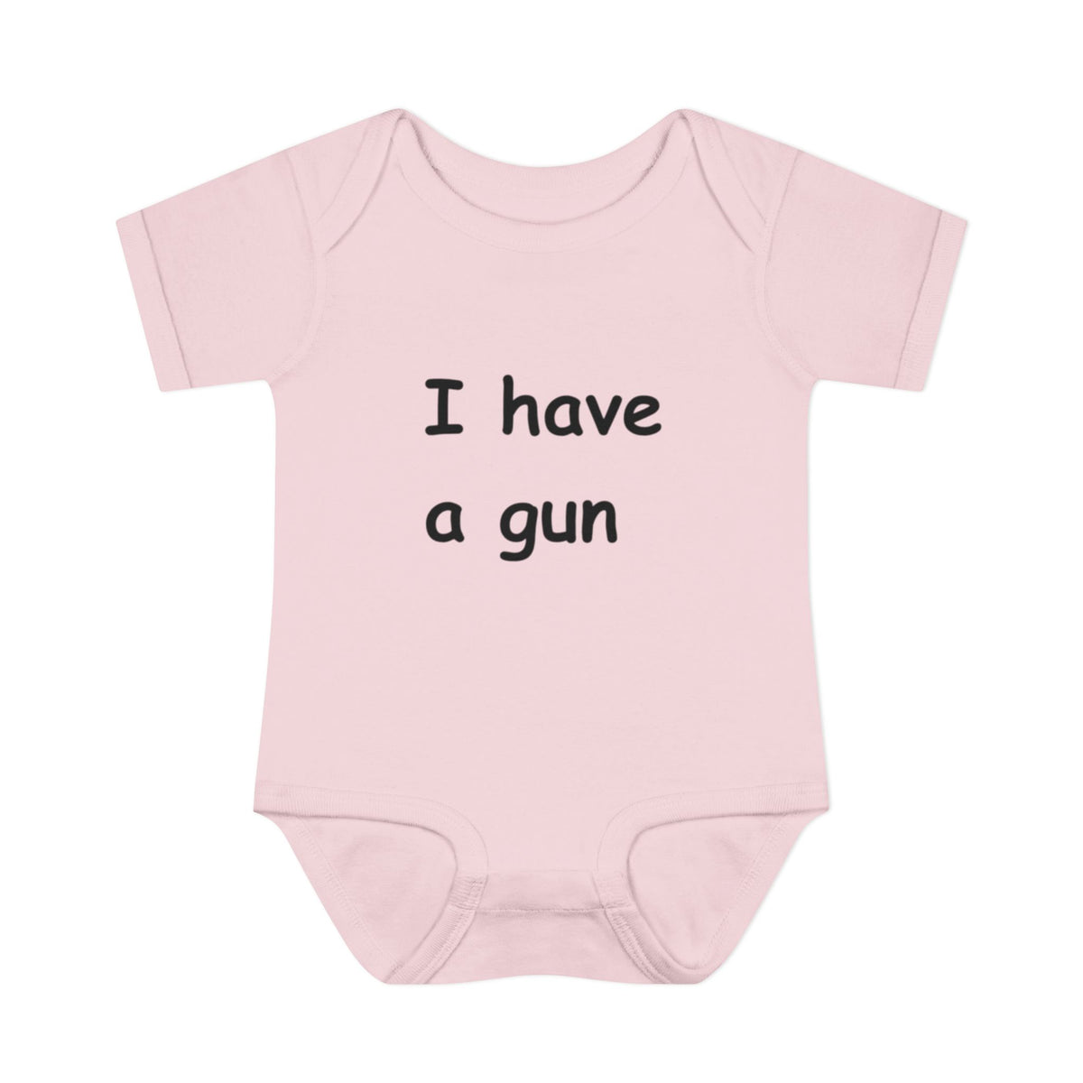 I Have a Gun — Onesie
