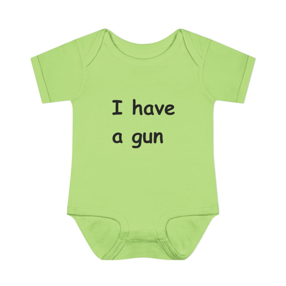 I Have a Gun — Onesie