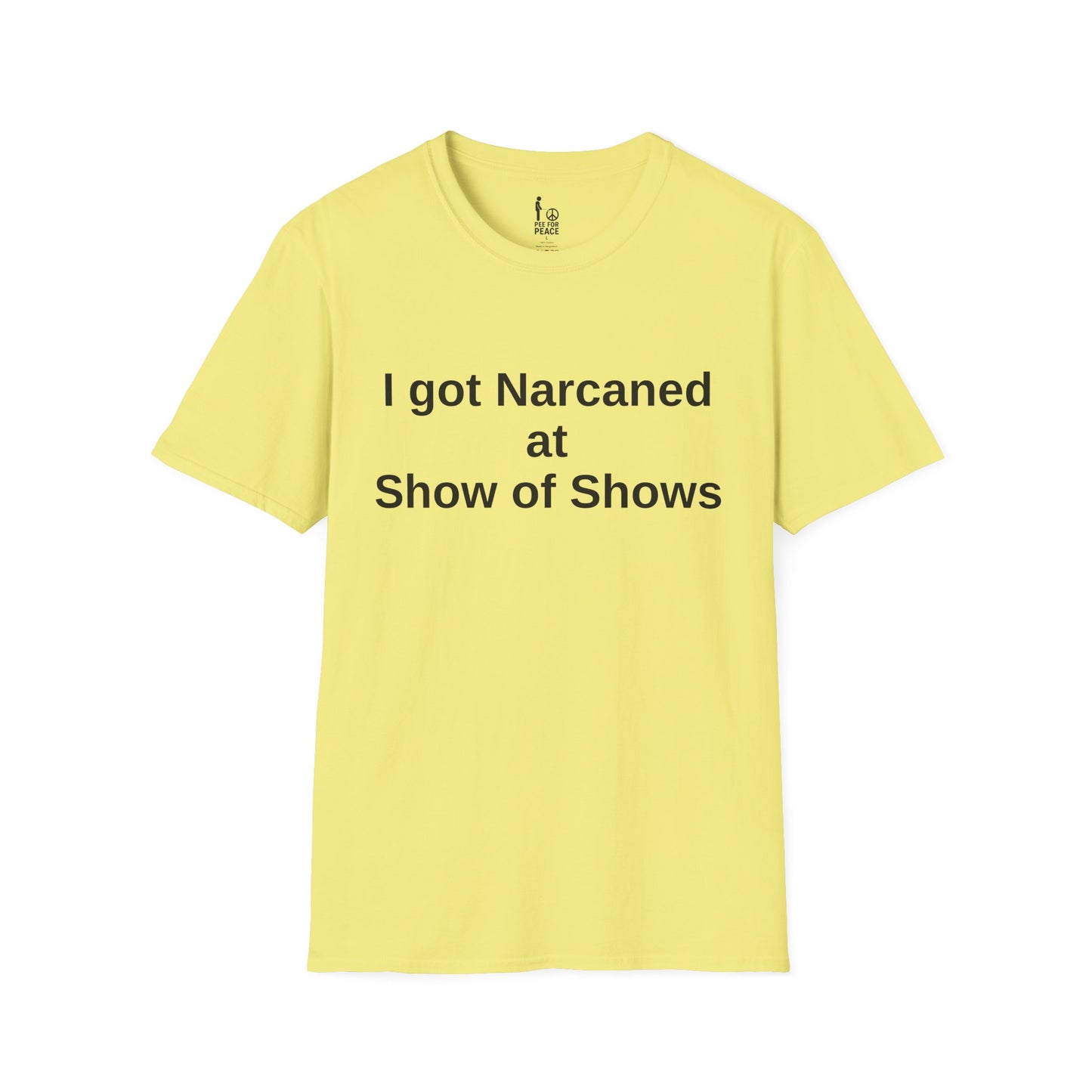 Narcan at SOS -- Unisex T-Shirt