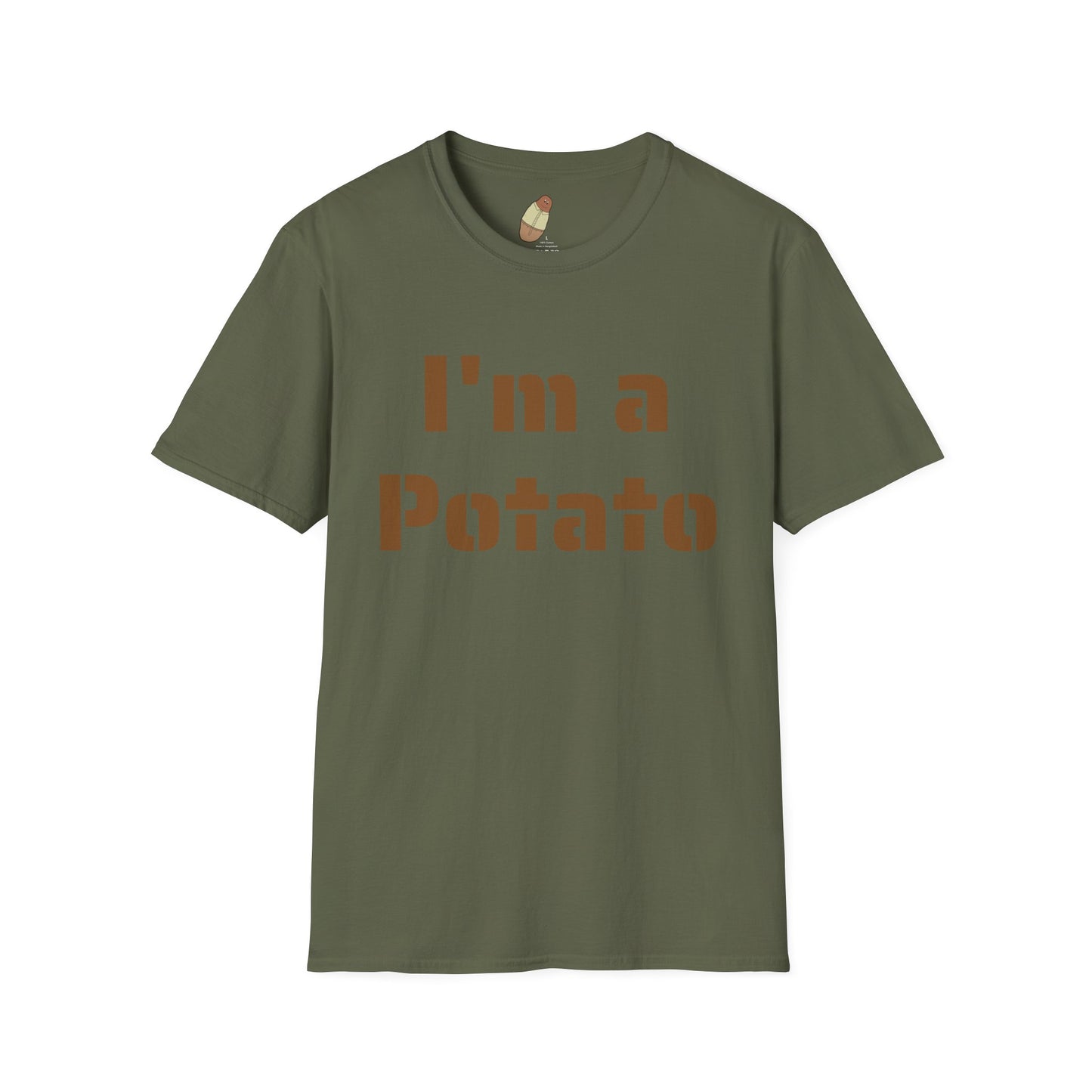 I'm a Potato — Unisex Softstyle Tee