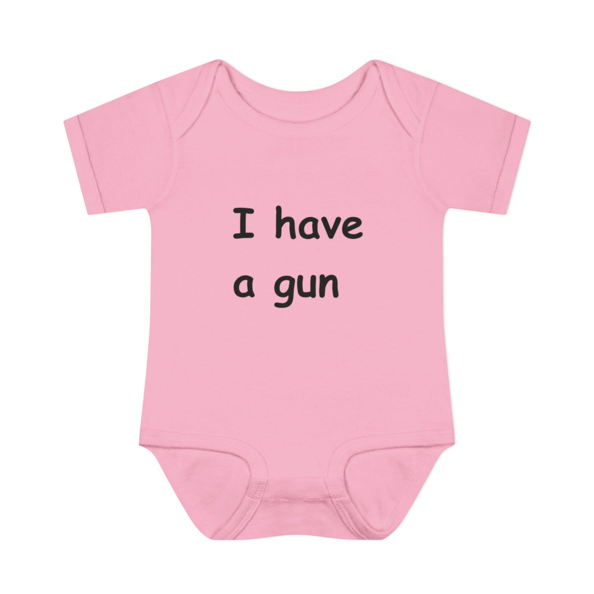 I Have a Gun — Onesie