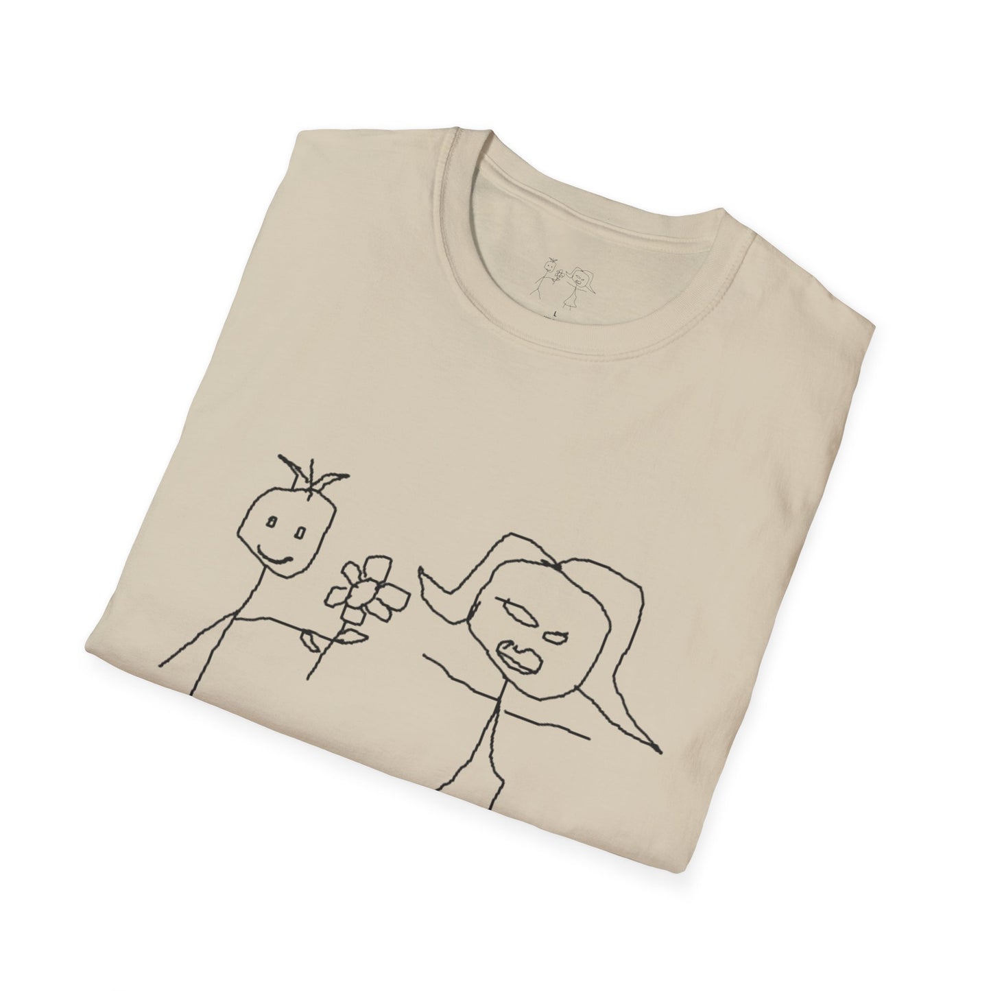 Give her flours -- Unisex Softstyle T-Shirt