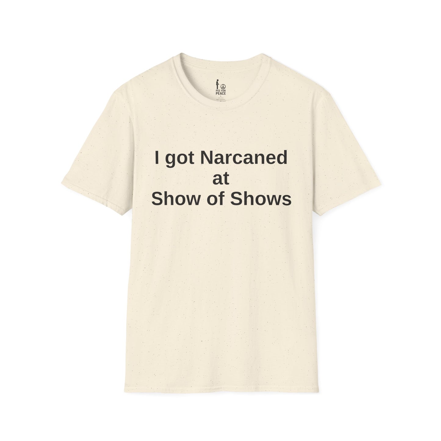 Narcan at SOS -- Unisex T-Shirt