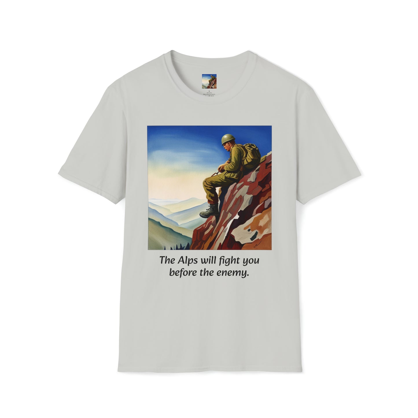 Alpenkrieg -- Unisex Softstyle T-Shirt