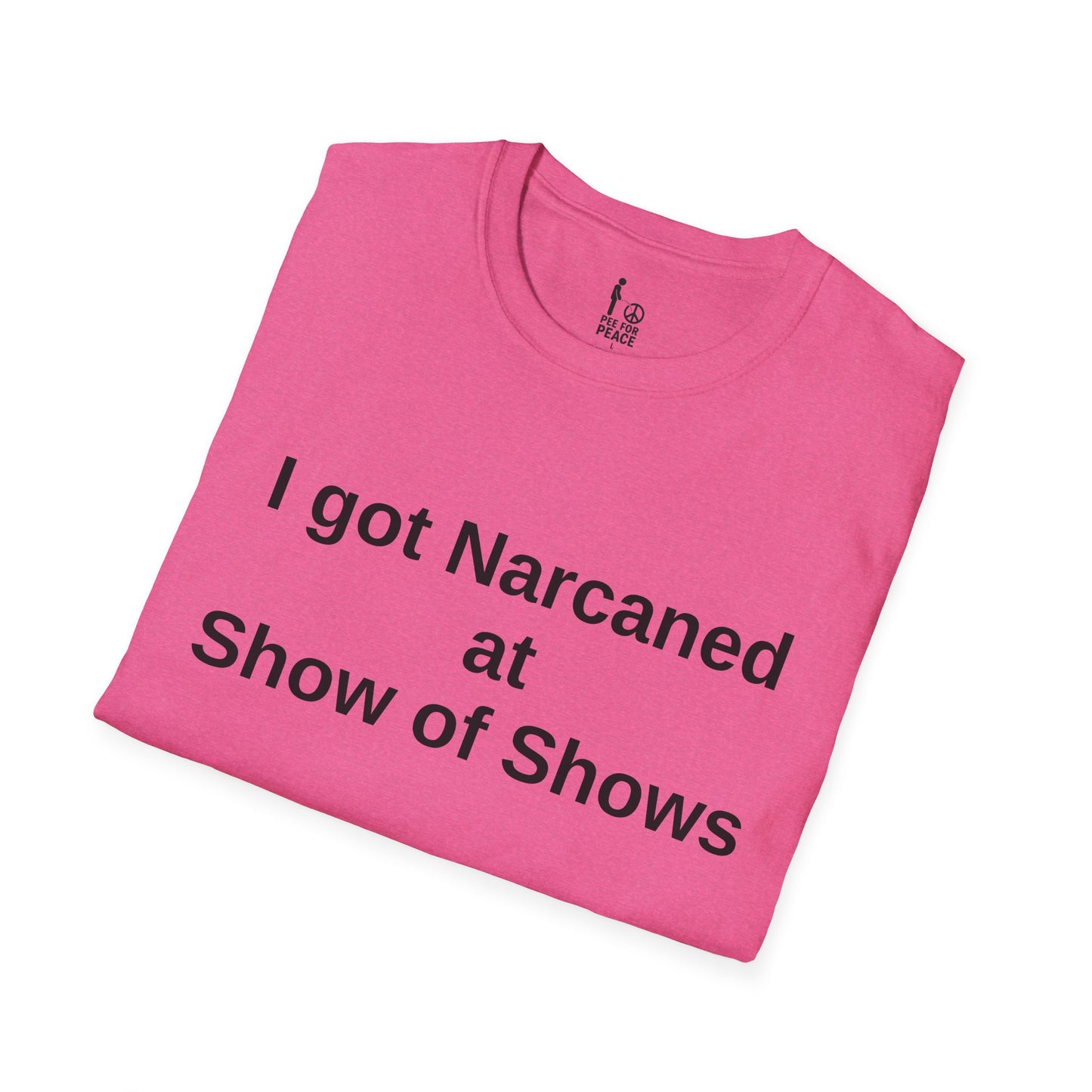 Narcan at SOS -- Unisex T-Shirt