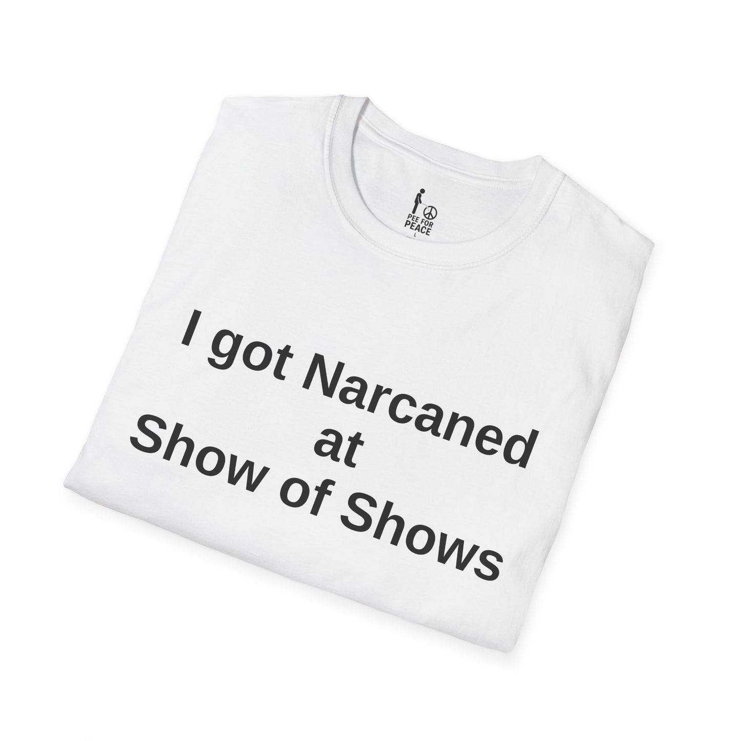 Narcan at SOS -- Unisex T-Shirt