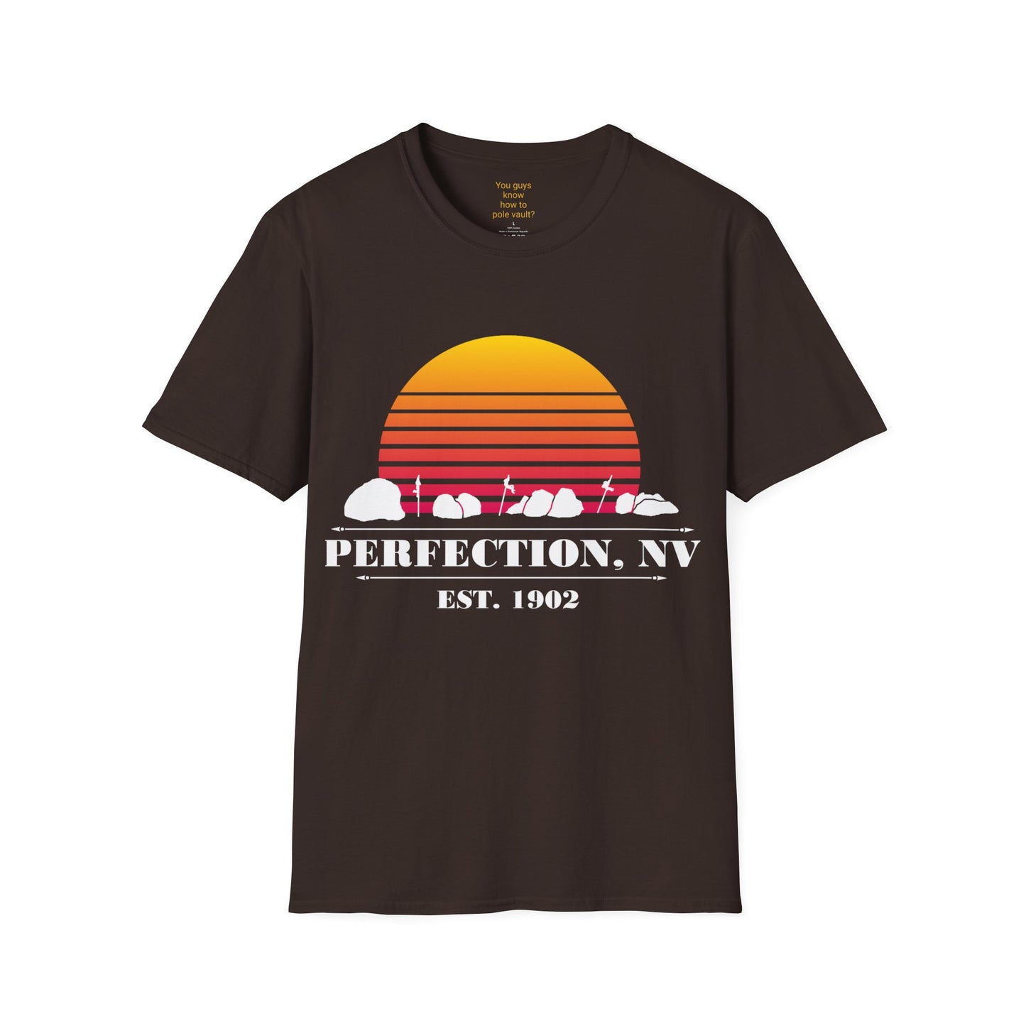 Perfection, NV -- Unisex Softstyle T-Shirt