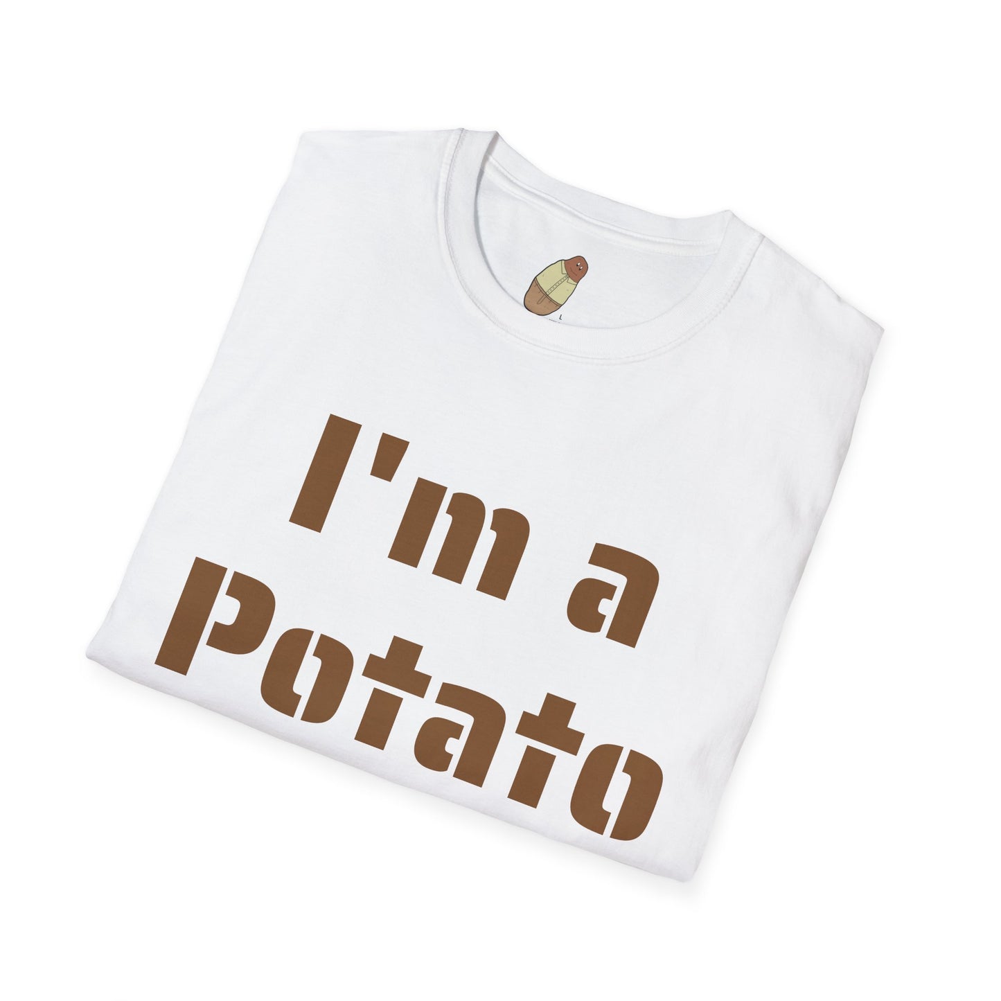 I'm a Potato — Unisex Softstyle Tee