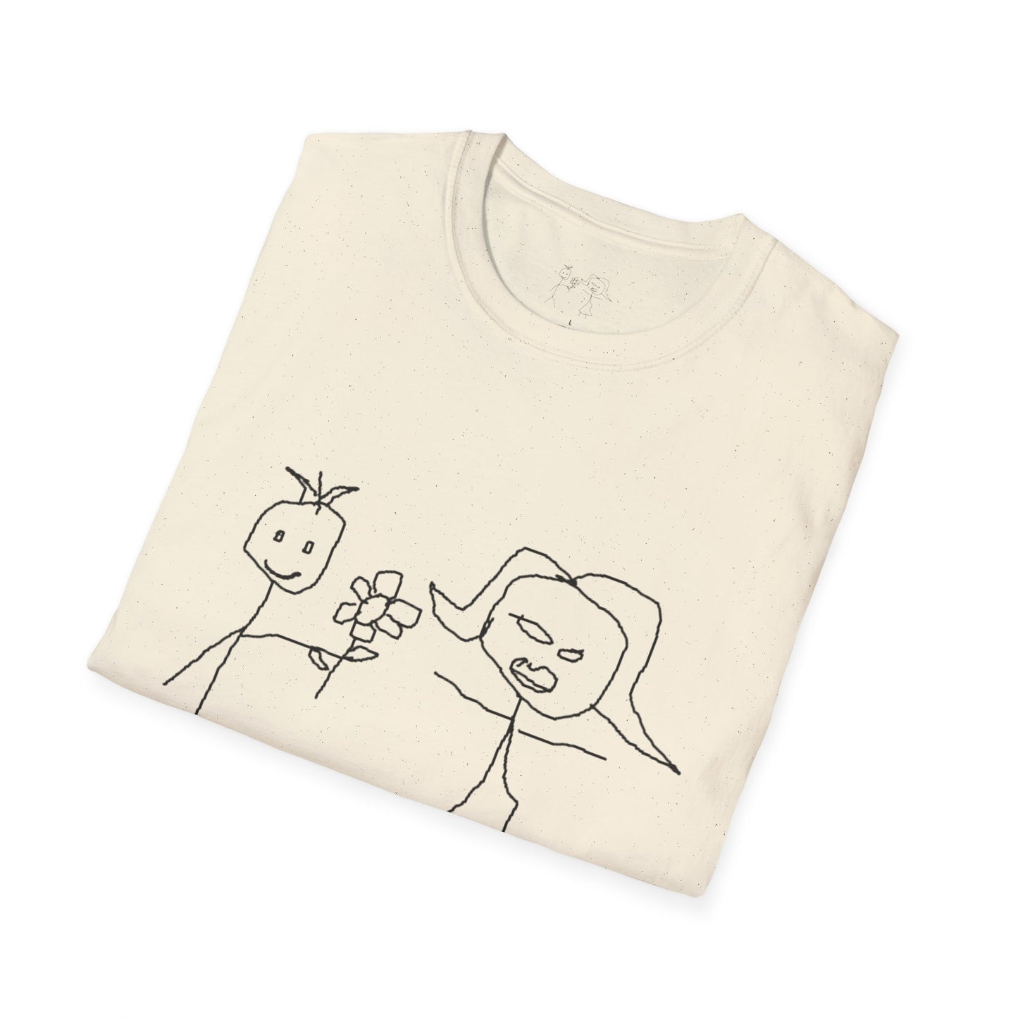 Give her flours -- Unisex Softstyle T-Shirt