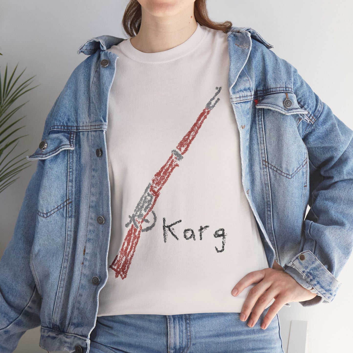 Karg -- Unisex Heavy Cotton Tee