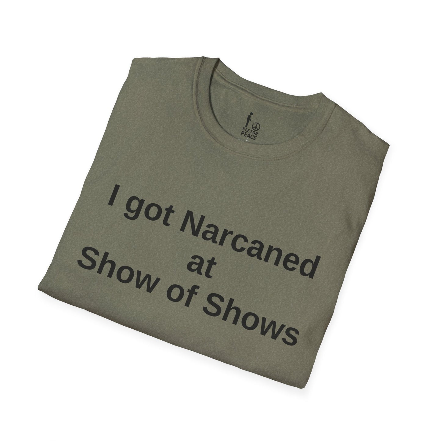Narcan at SOS -- Unisex T-Shirt