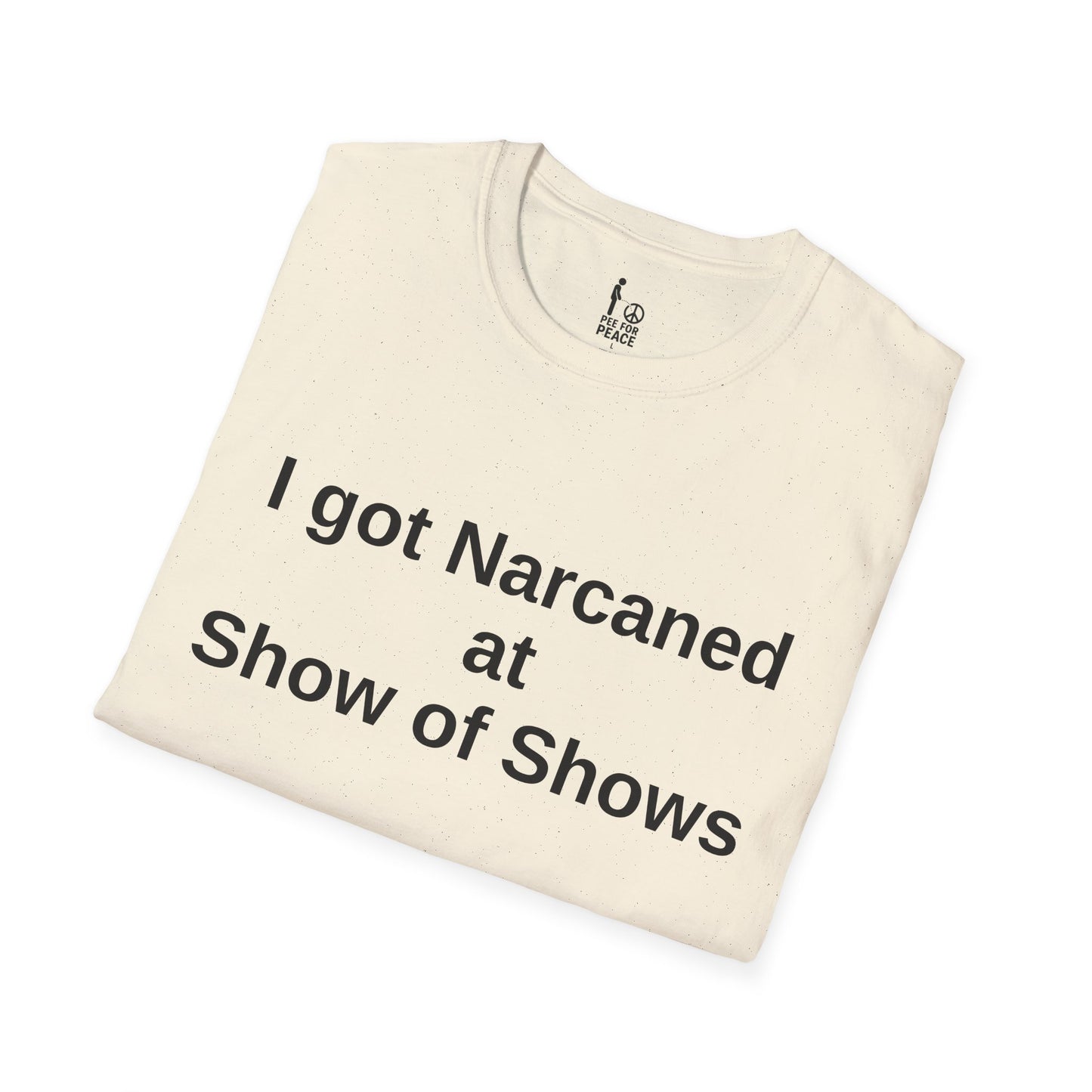 Narcan at SOS -- Unisex T-Shirt