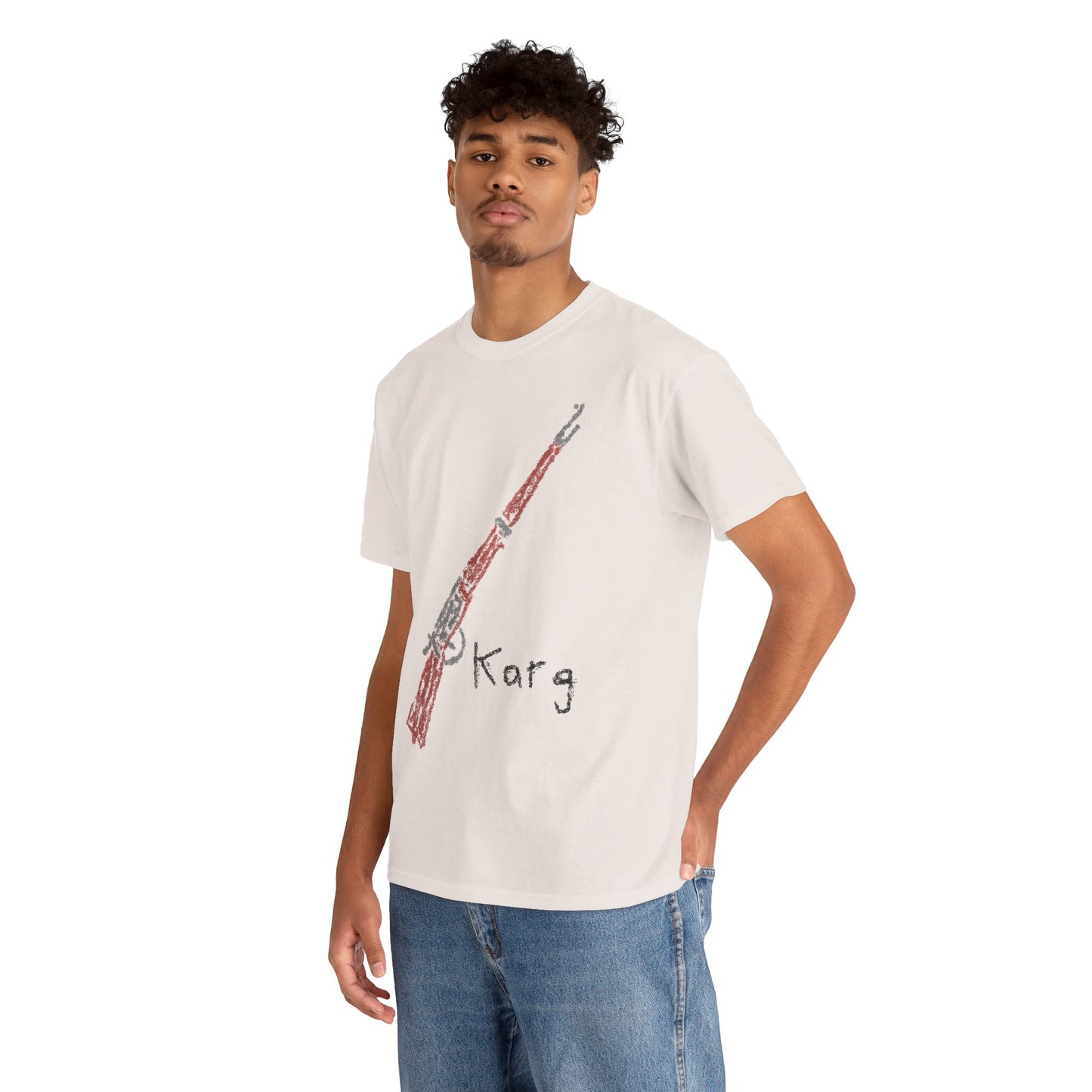 Karg -- Unisex Heavy Cotton Tee