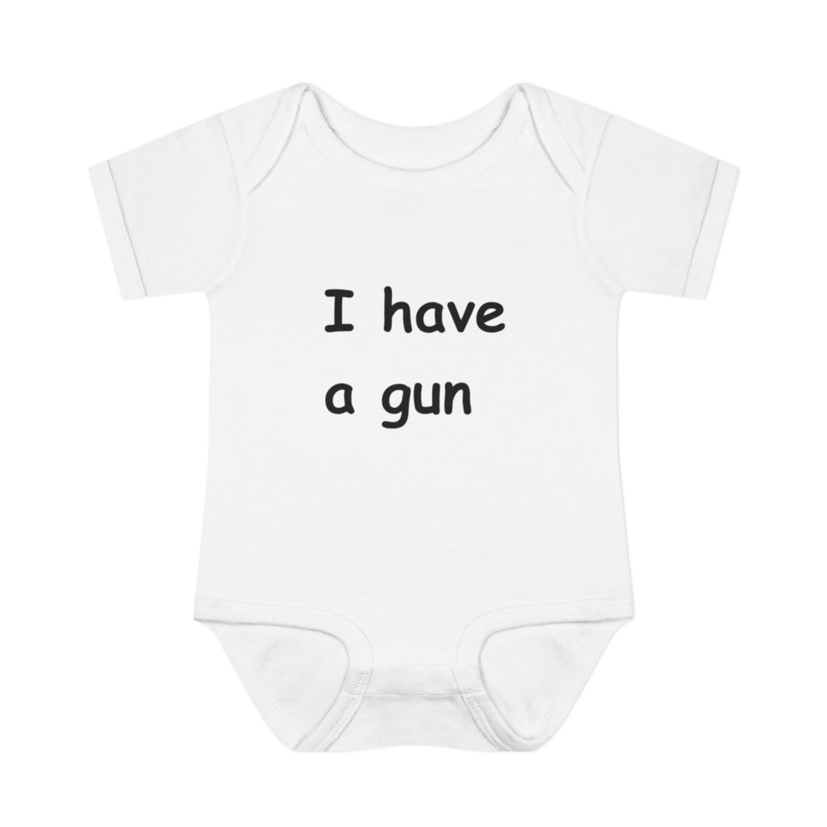 I Have a Gun — Onesie