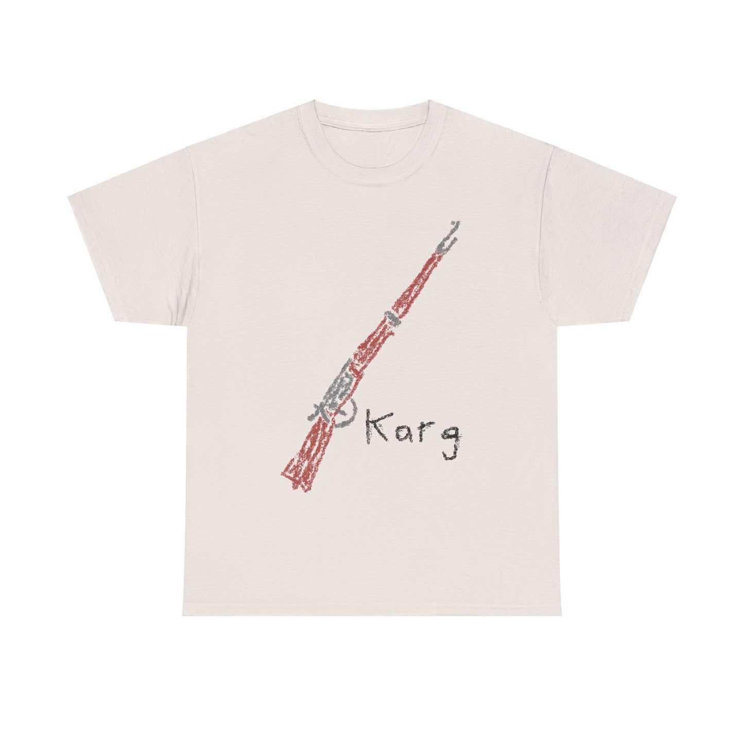 Karg -- Unisex Heavy Cotton Tee