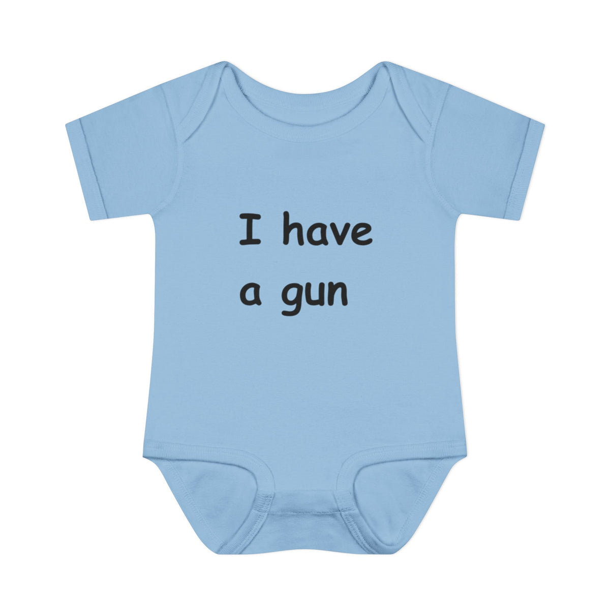 I Have a Gun — Onesie