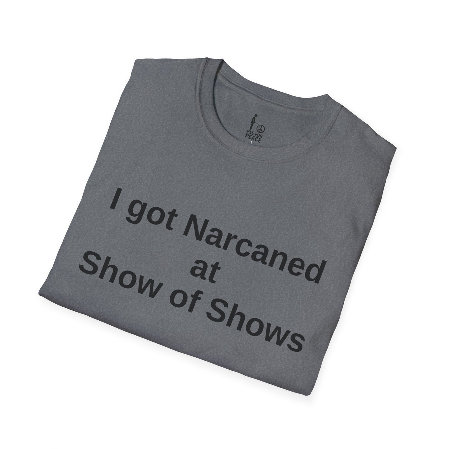 Narcan at SOS -- Unisex T-Shirt