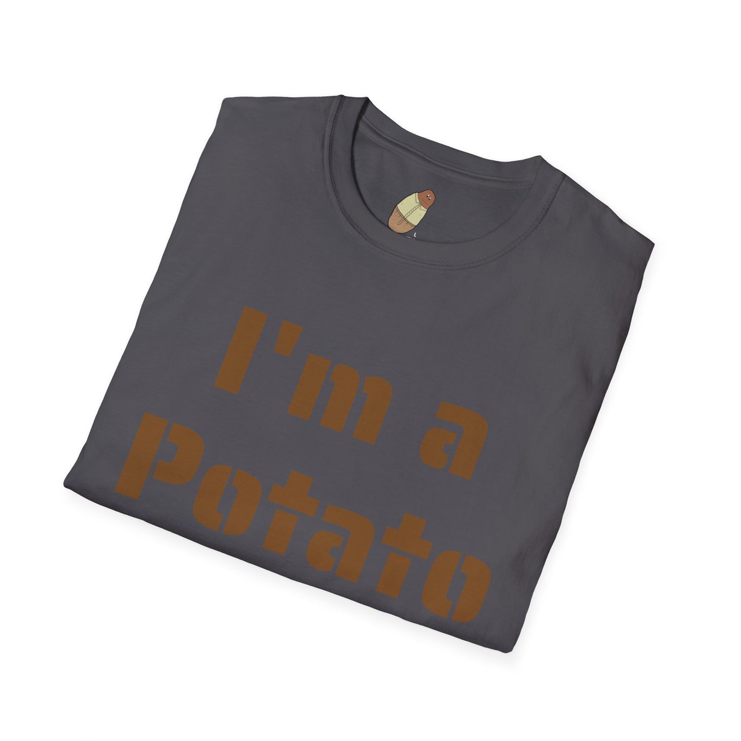 I'm a Potato — Unisex Softstyle Tee