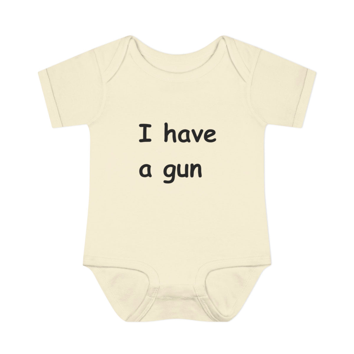 I Have a Gun — Onesie