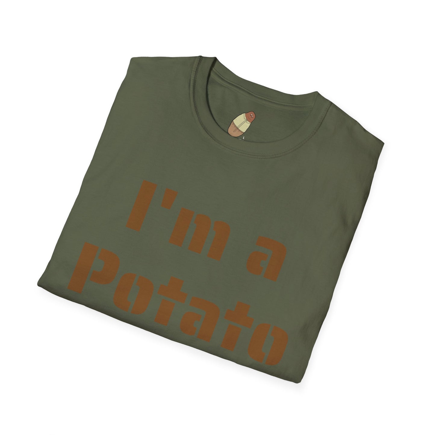 I'm a Potato — Unisex Softstyle Tee