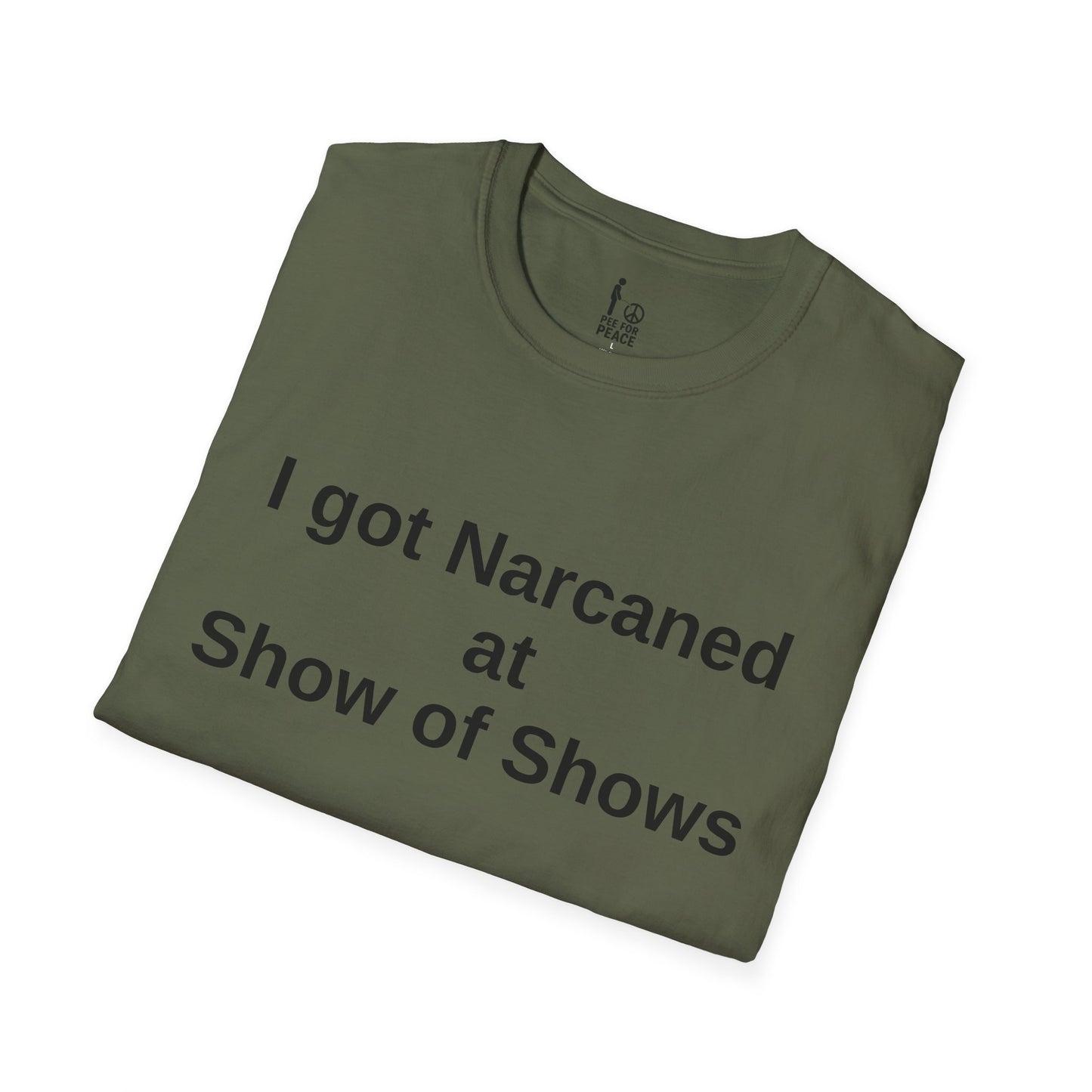 Narcan at SOS -- Unisex T-Shirt