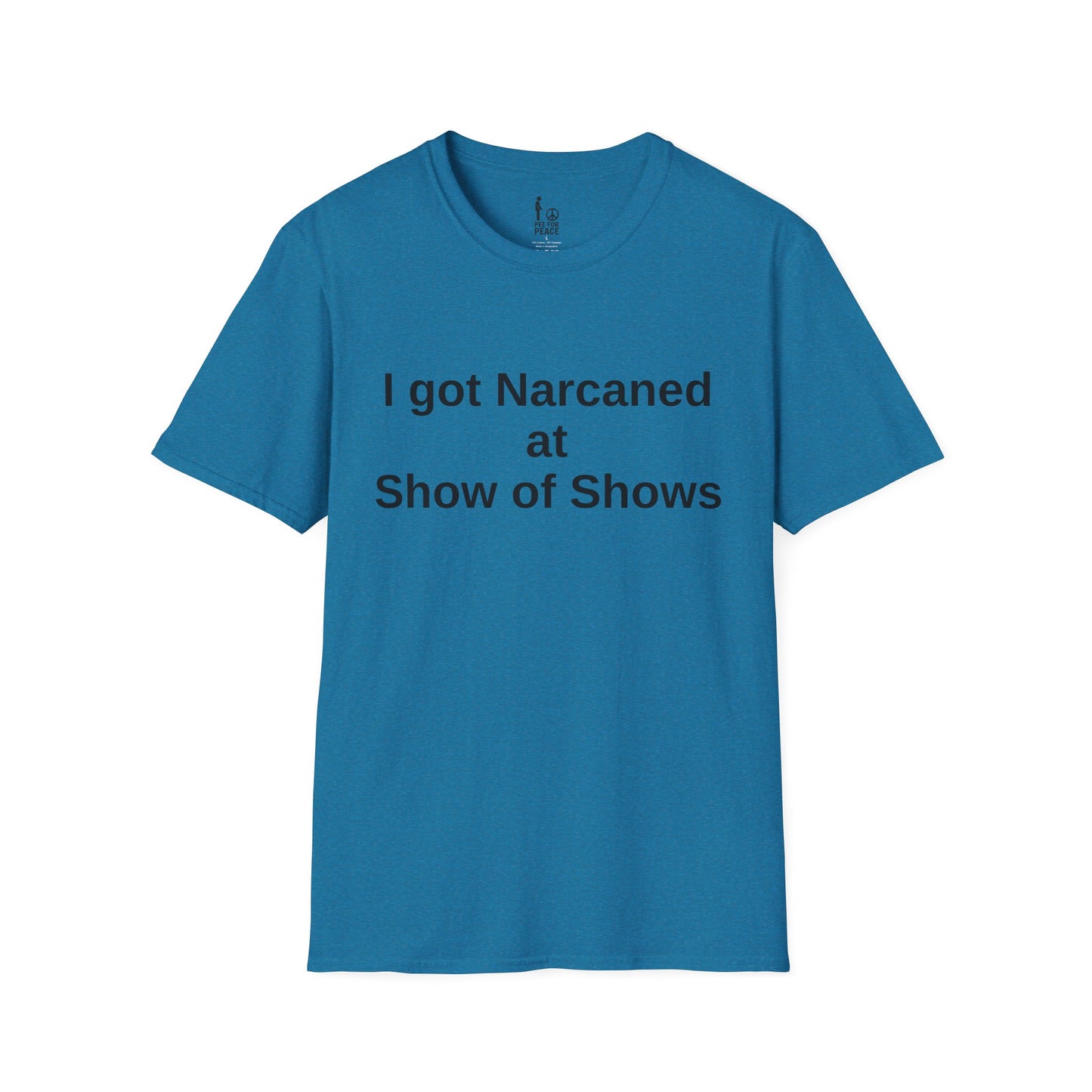 Narcan at SOS -- Unisex T-Shirt
