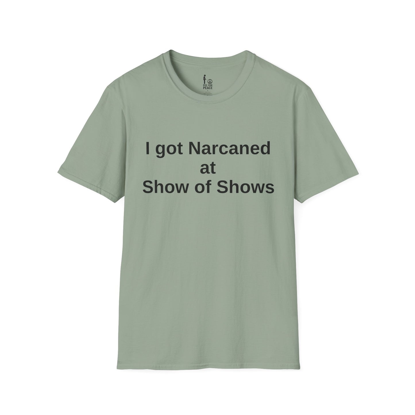 Narcan at SOS -- Unisex T-Shirt