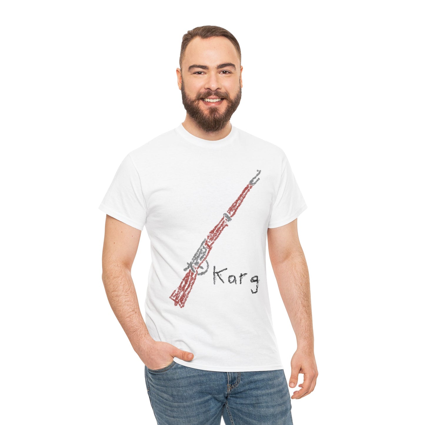 Karg -- Unisex Heavy Cotton Tee