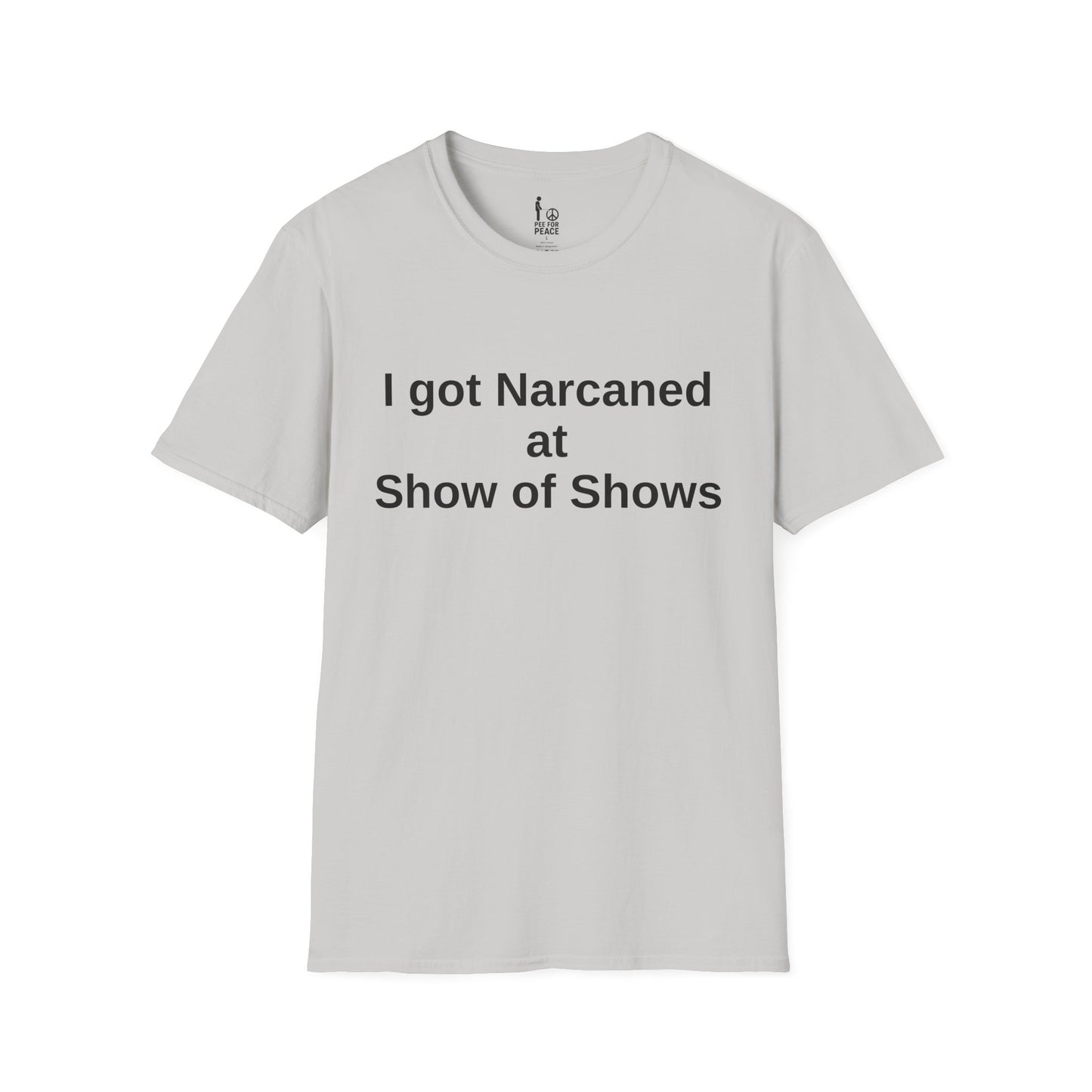 Narcan at SOS -- Unisex T-Shirt